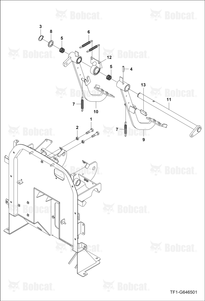 Brake Pedal Group