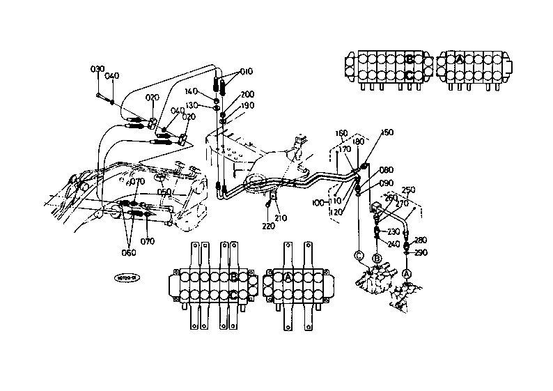Oil Piping (Boom)