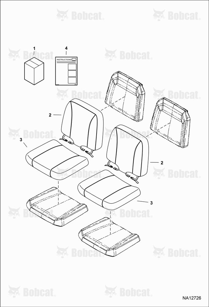 Seat Cover Kit