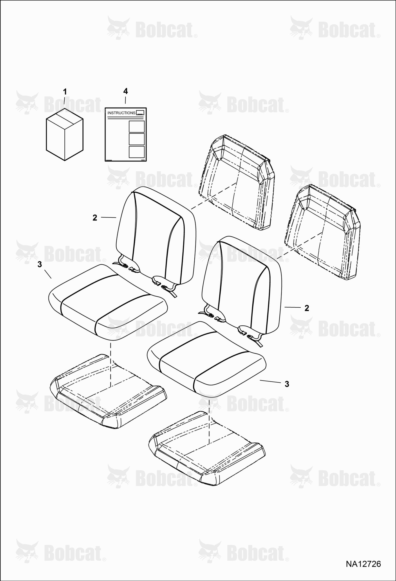 Seat Cover Kit