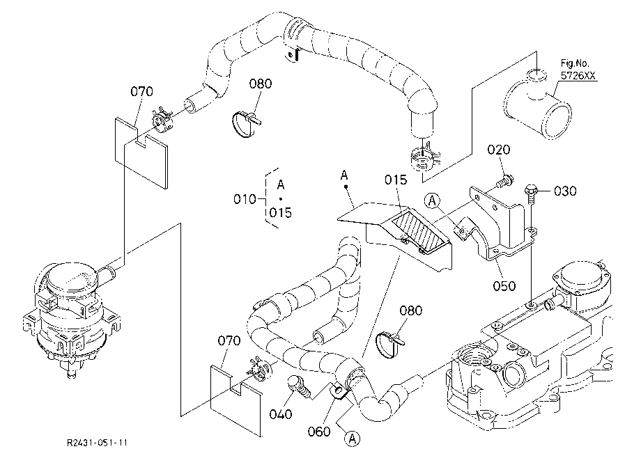 Separator Tube Cover [Option]