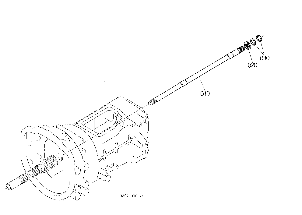 Pto Propeller Shaft