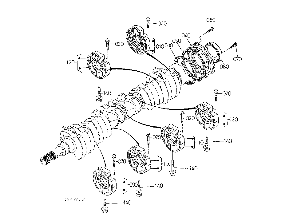 Main Bearing Case