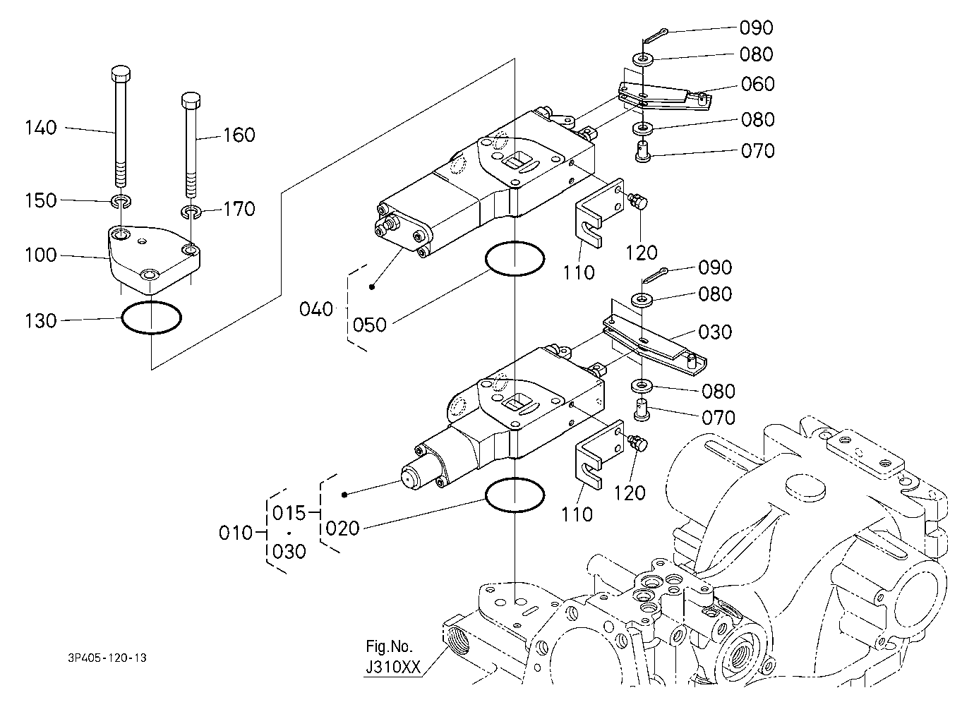 Auxiliary Control Valve