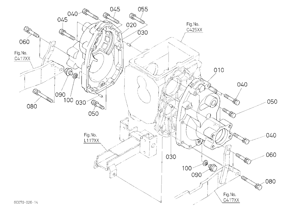 Rear Axle Case
