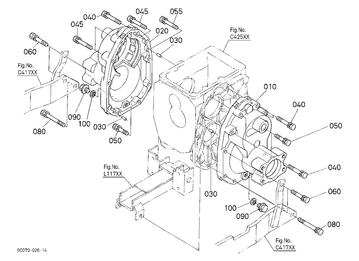 Rear Axle Case