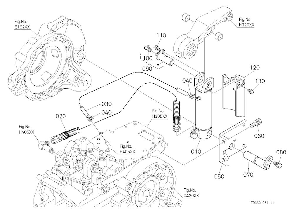 3P Cylinder Rh