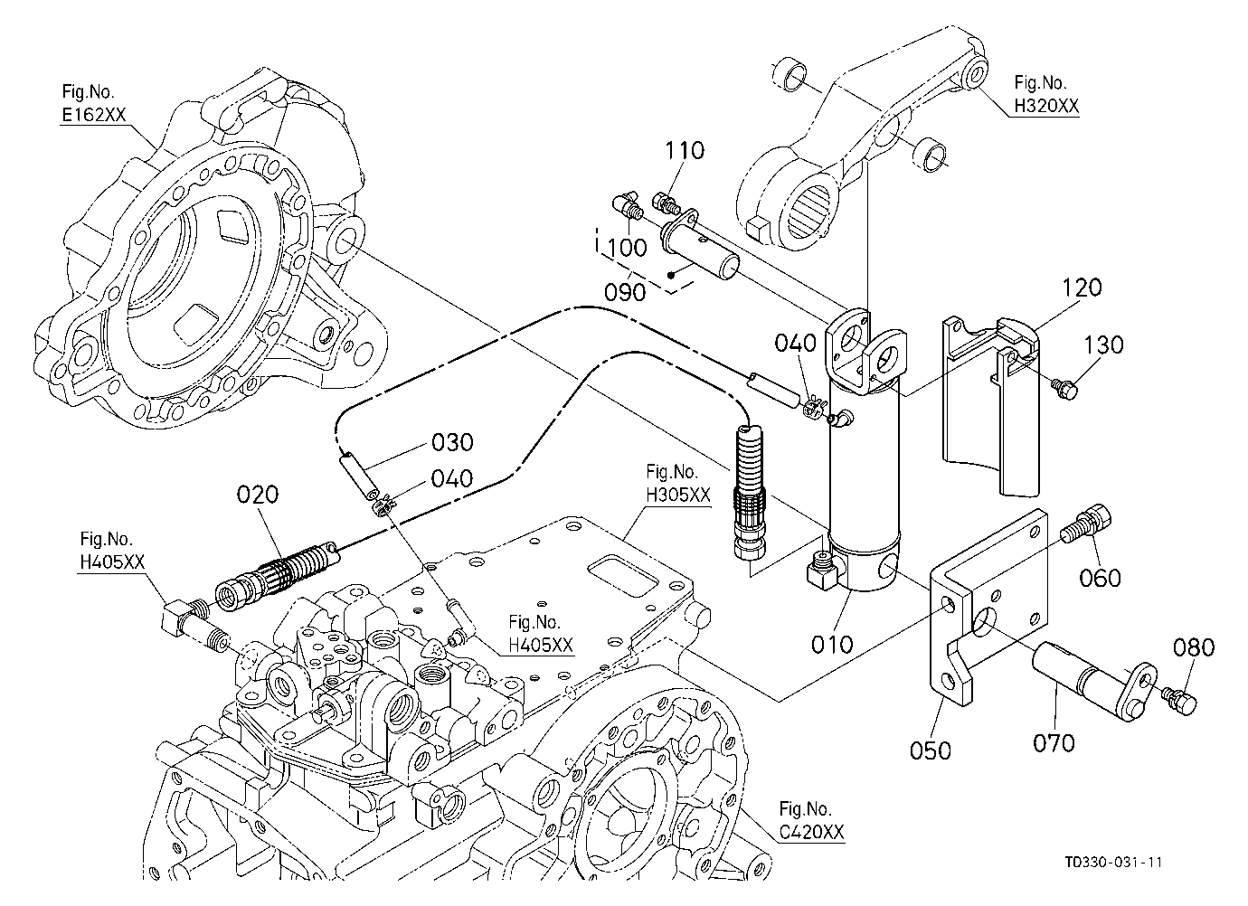 3P Cylinder Rh