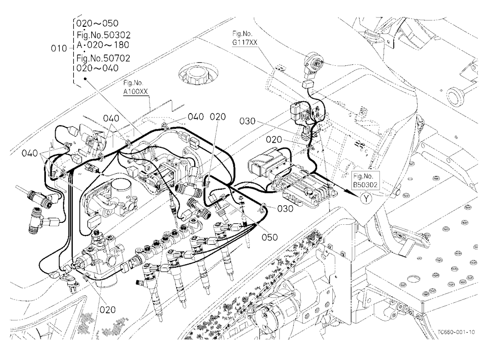 Electrical Wiring (Engine) [With Heater]