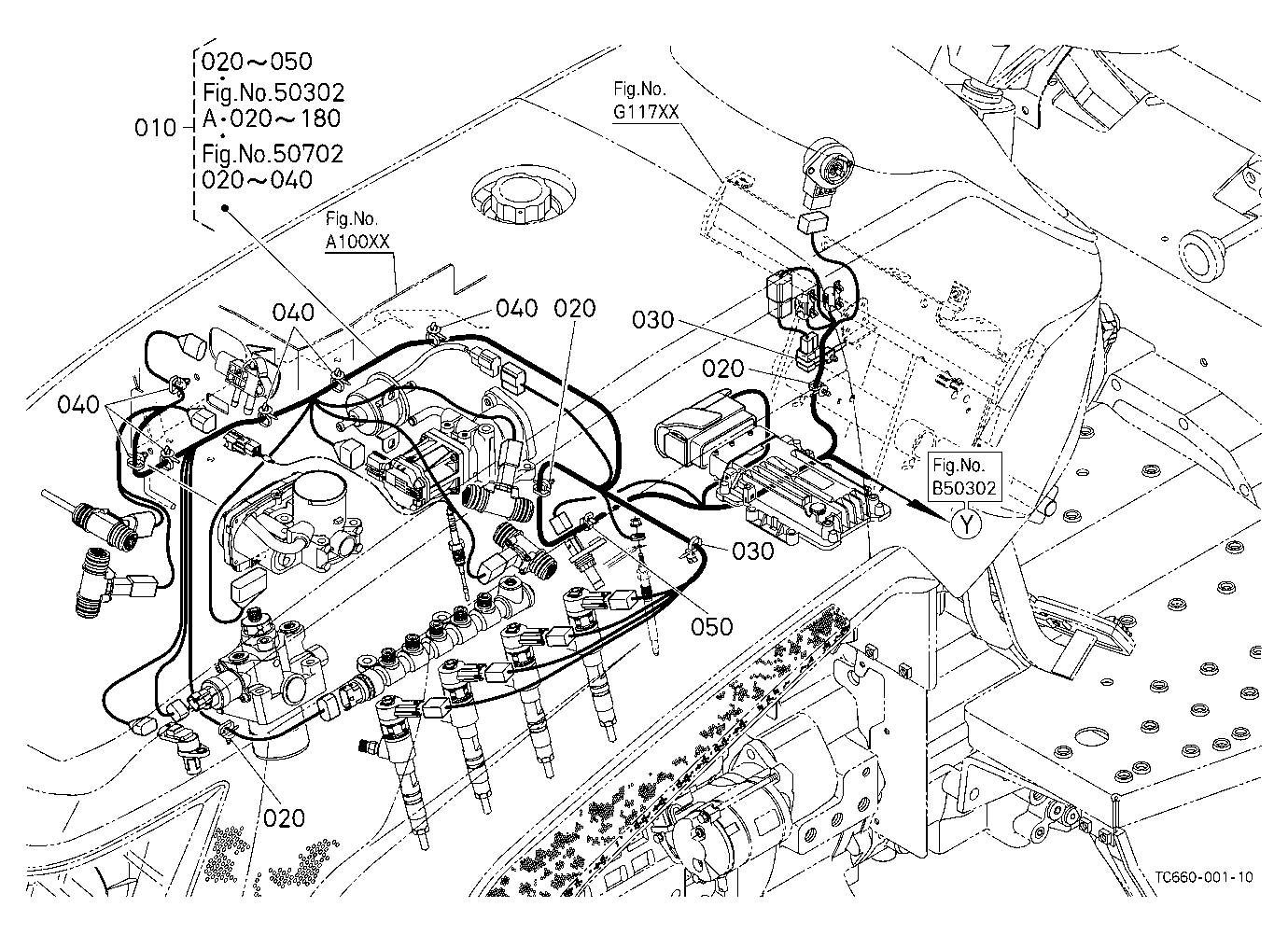 Electrical Wiring (Engine) [With Heater]