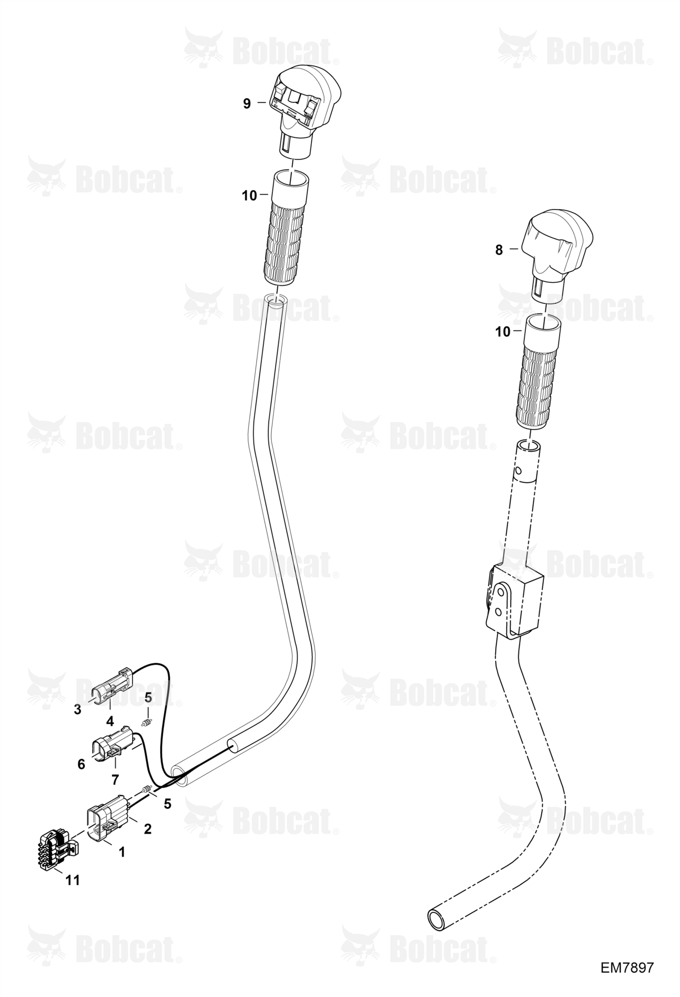 Handles (Manual Controls) (Deluxe)