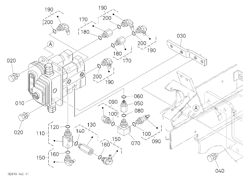 Pilot Valve (Blade) [Angle Blade Type]
