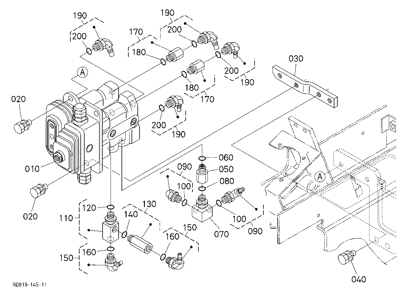 Pilot Valve (Blade) [Angle Blade Type]