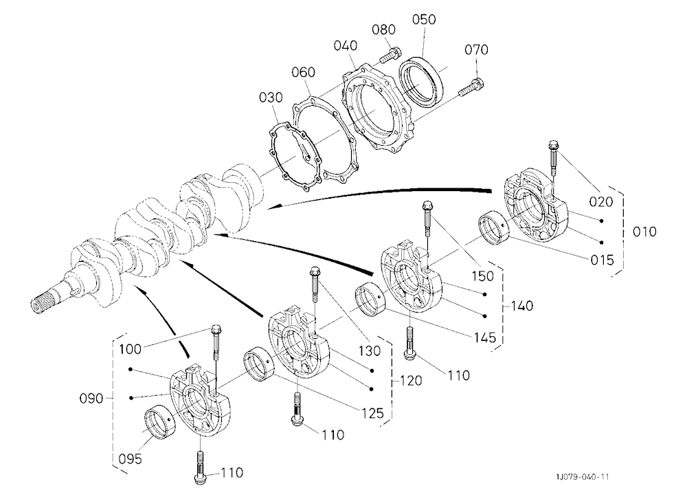 Main Bearing Case