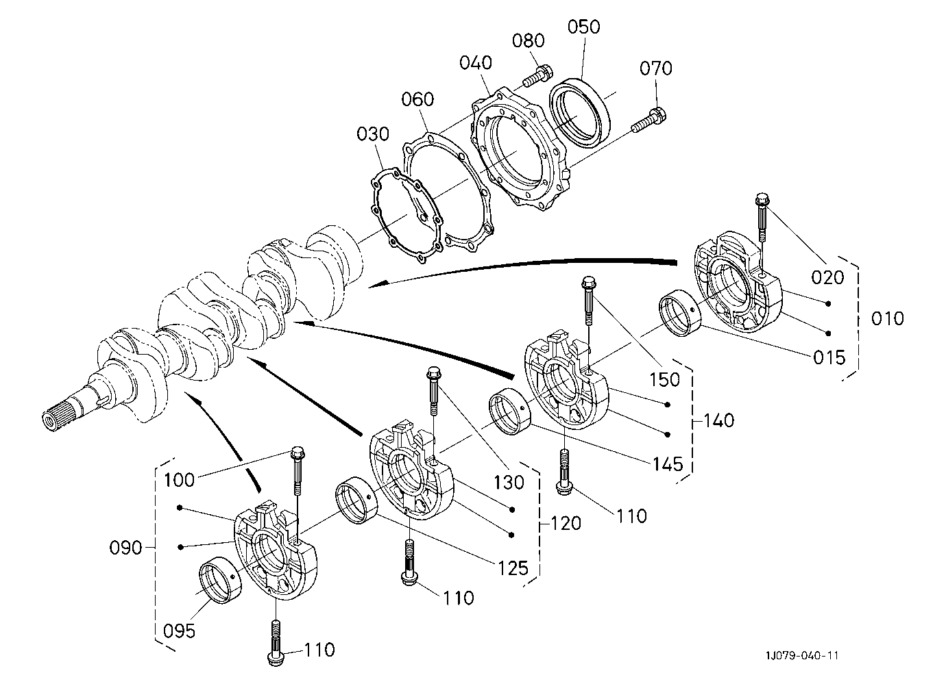Main Bearing Case