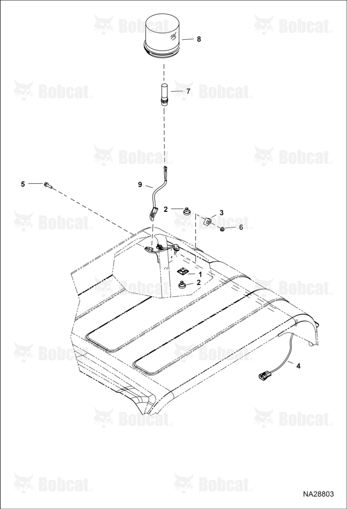 Green Beacon (Canopy)
