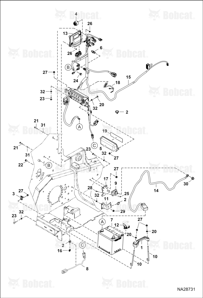 Mainframe Electrical Circuitry