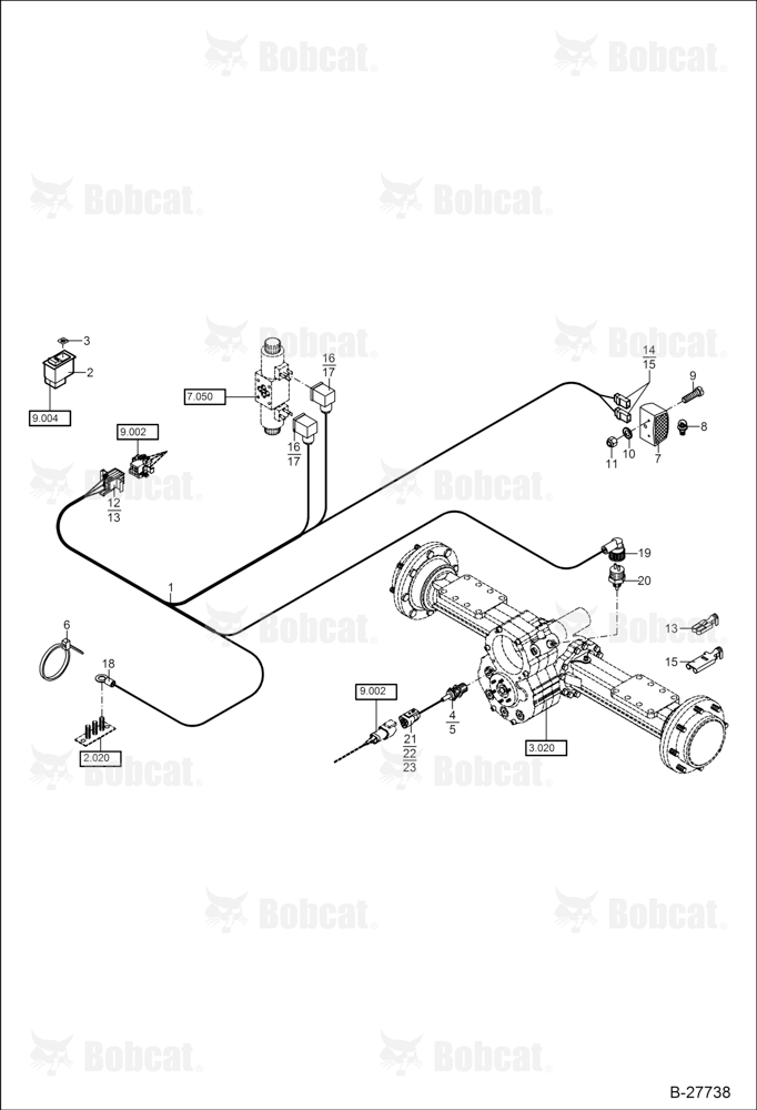 Electric Installation - 2-STAGE Gearbox