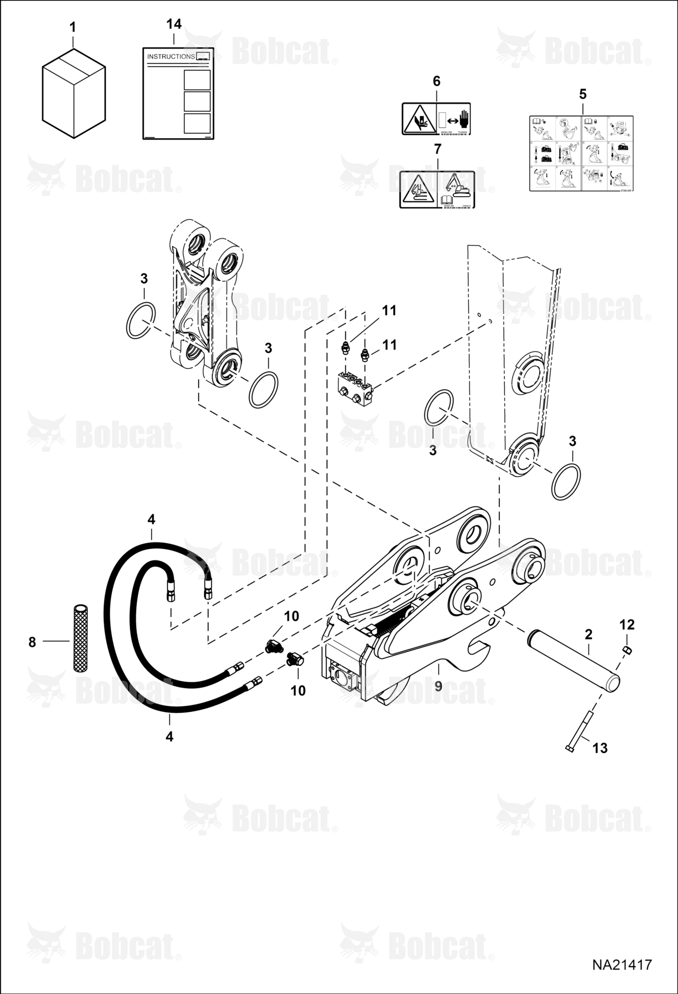 Coupler Kit (Geith)