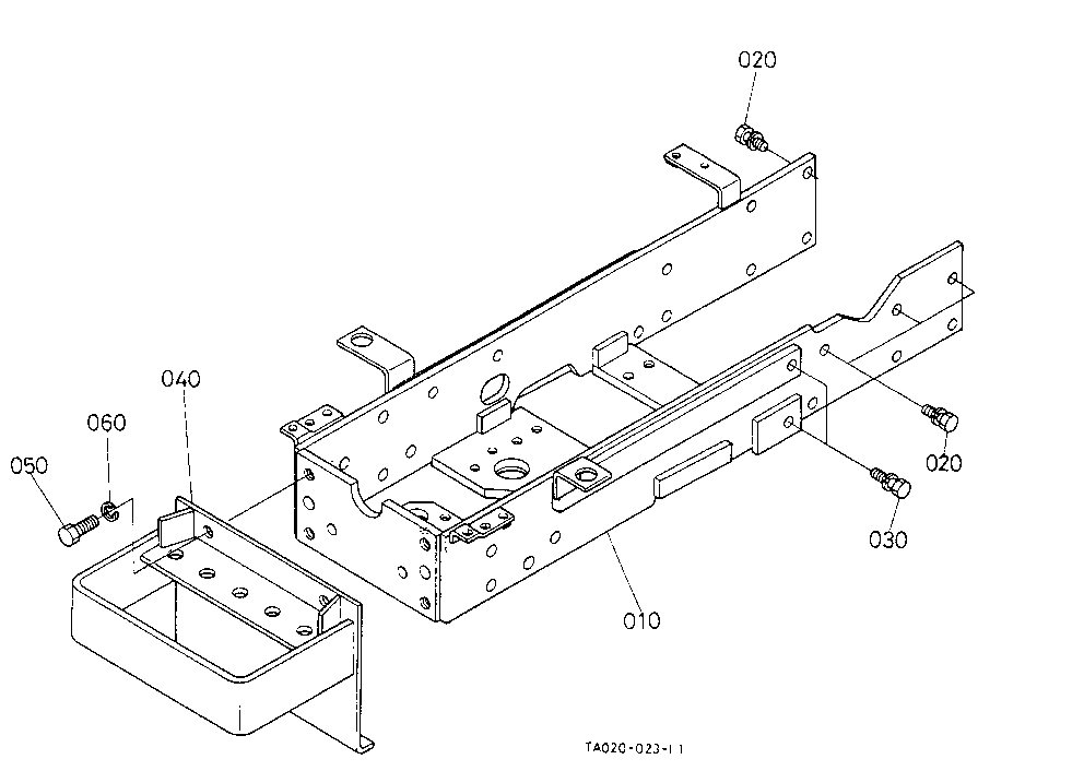 Front Axle Frame [2Wd]