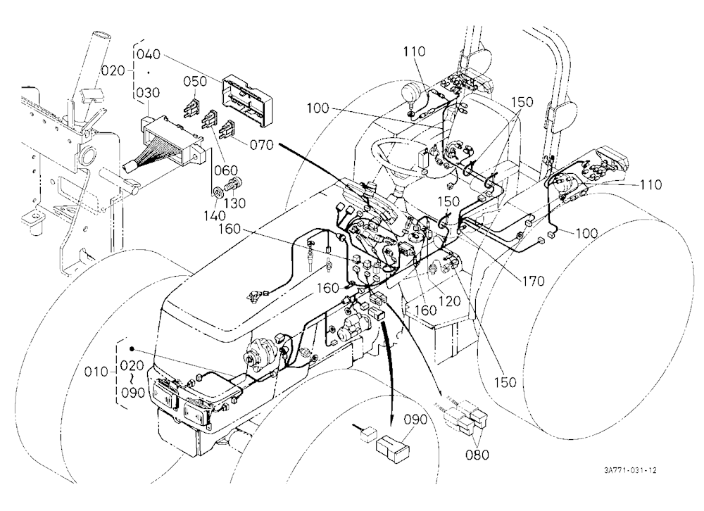 Electrical Wiring [Rops Type]