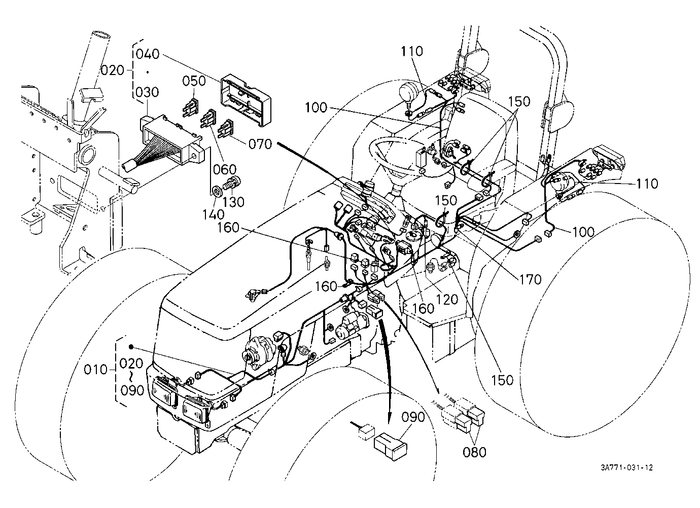 Electrical Wiring [Rops Type]