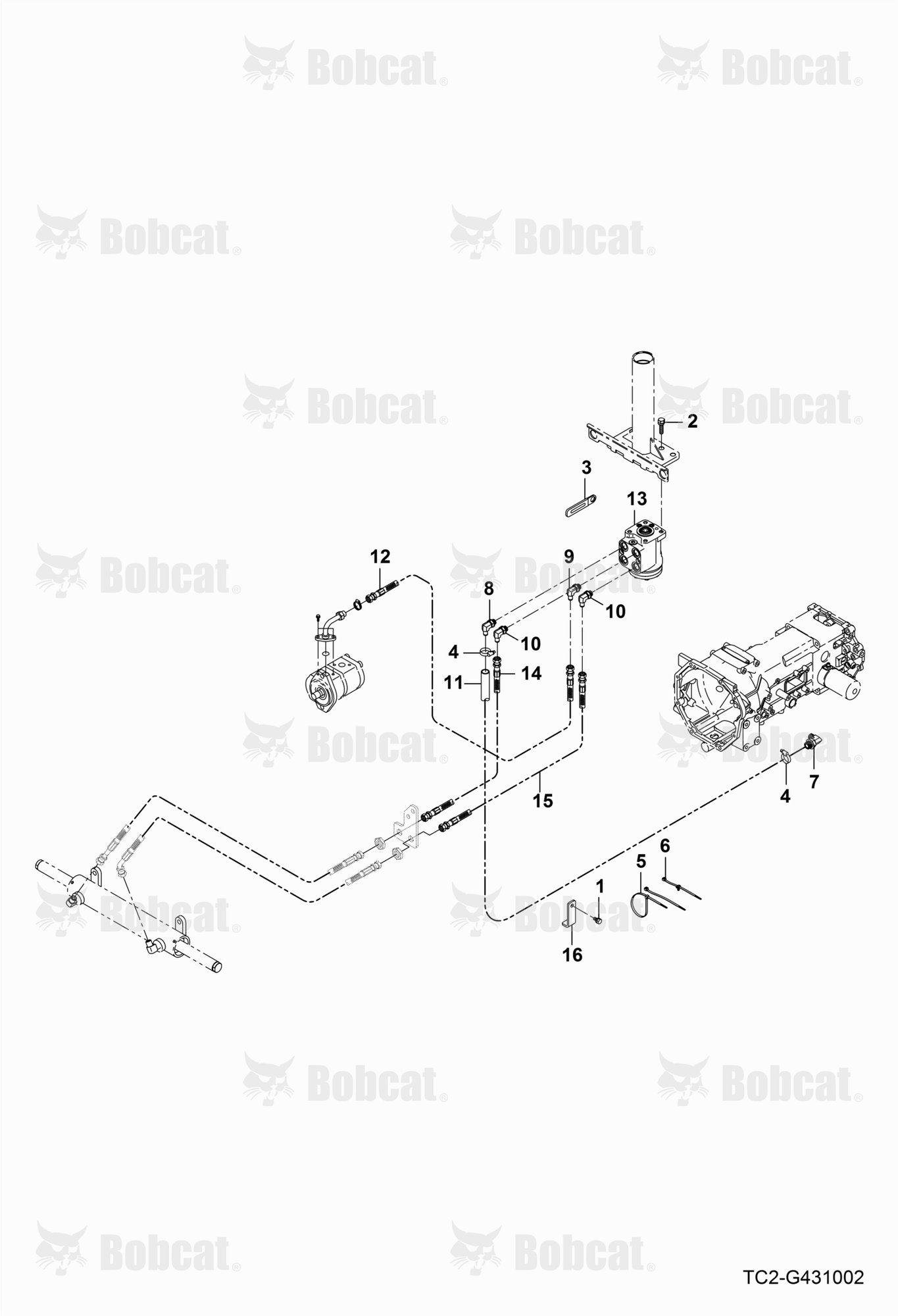 Power Steering Unit Group