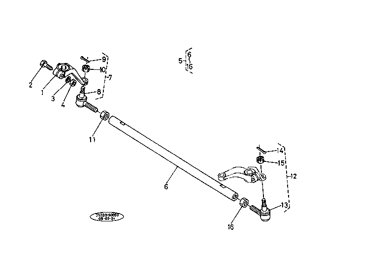 Steering Linkage [2Wd]