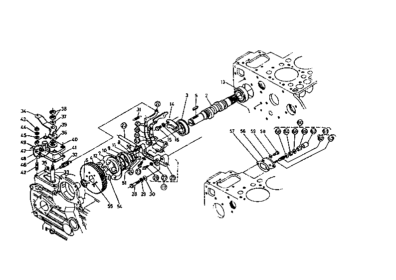 Fuel Camshaft