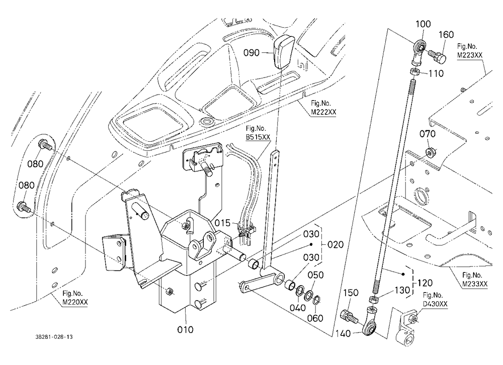 Range And Creep Gear Shift Lever