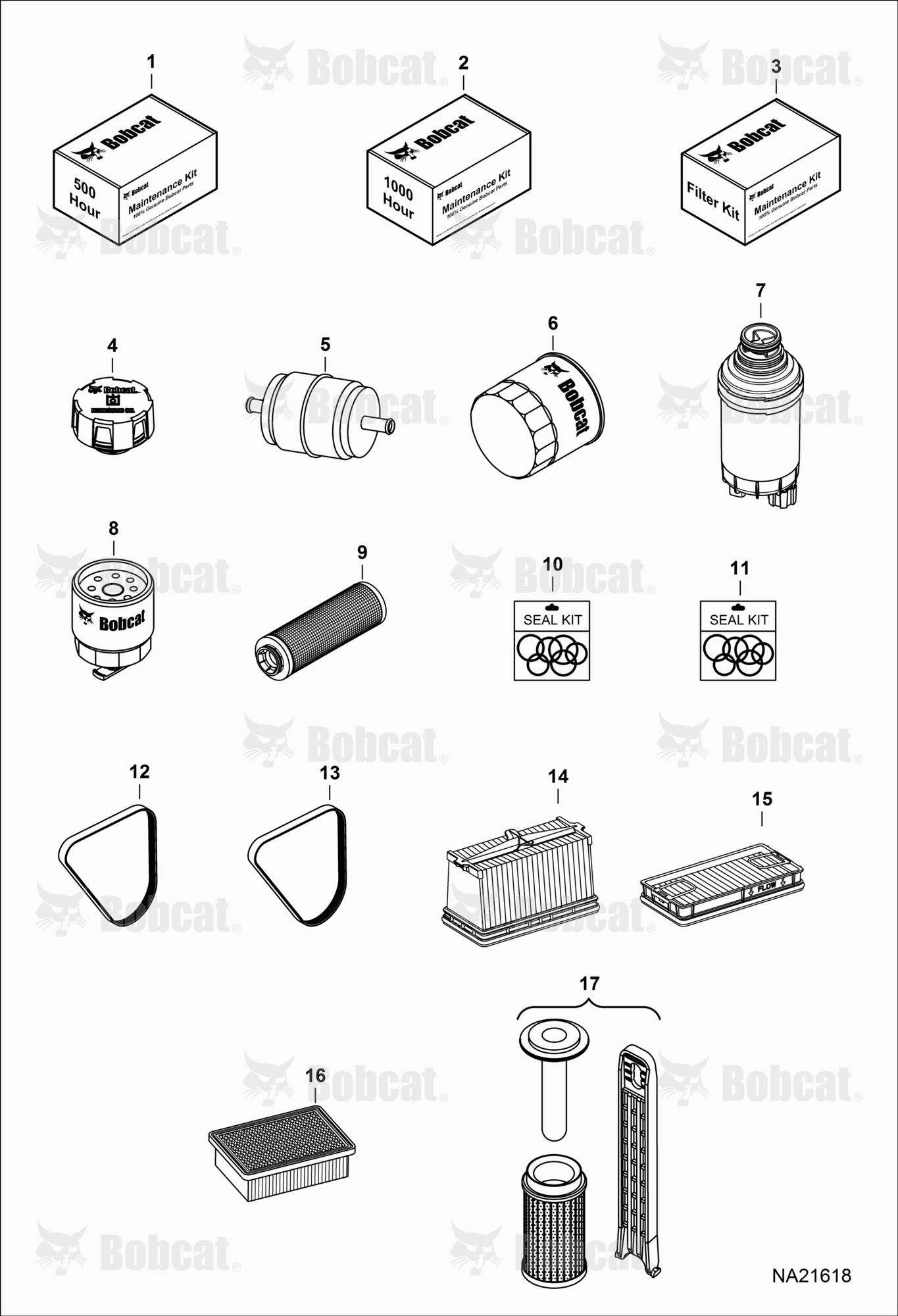 Maintenance Items (Scheduled Maintenance)