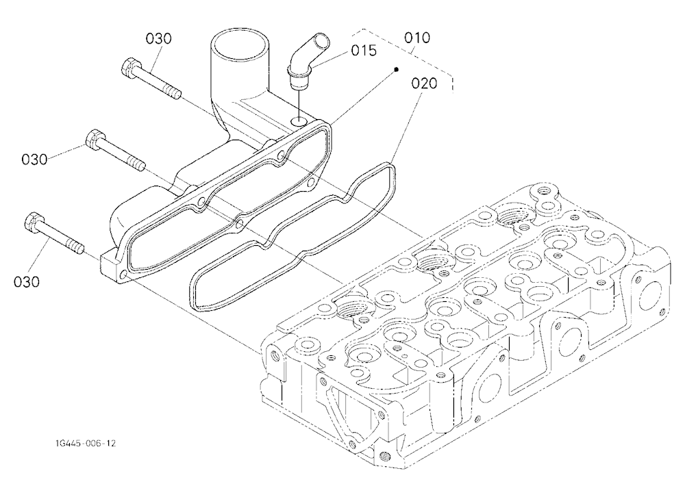Inlet Manifold