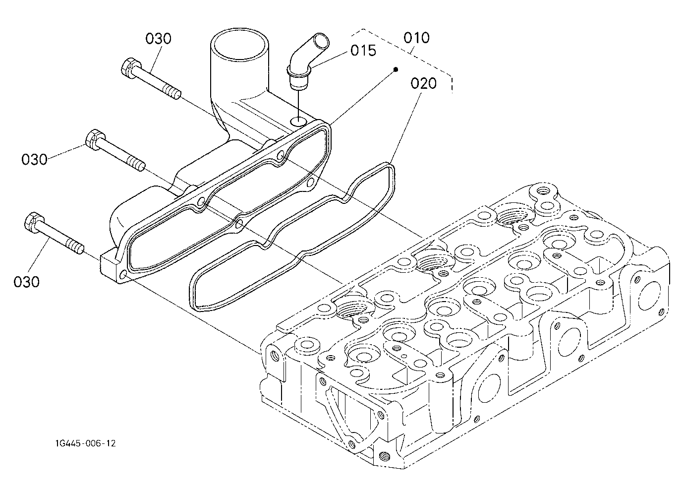 Inlet Manifold