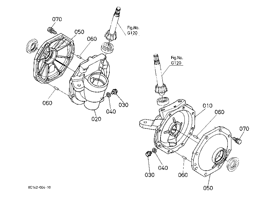 Front Axle Case