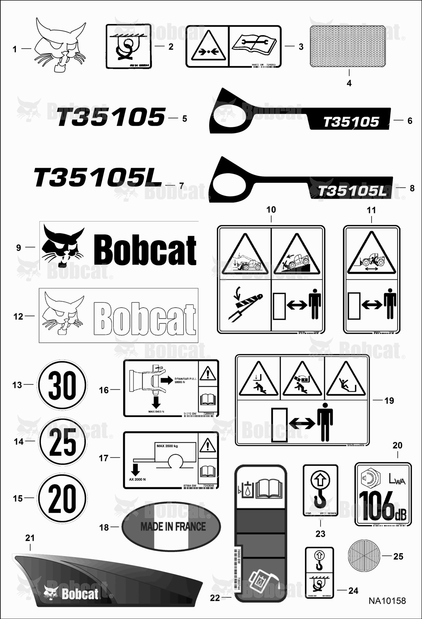 Decals (Outside)