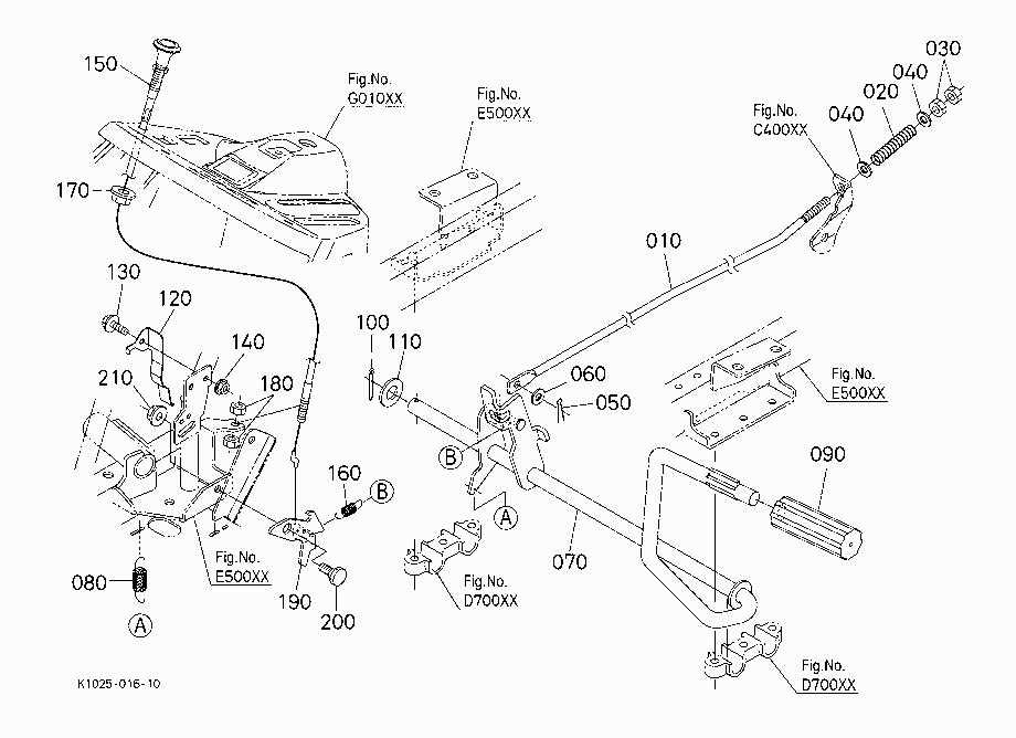 BRAKE ROD
