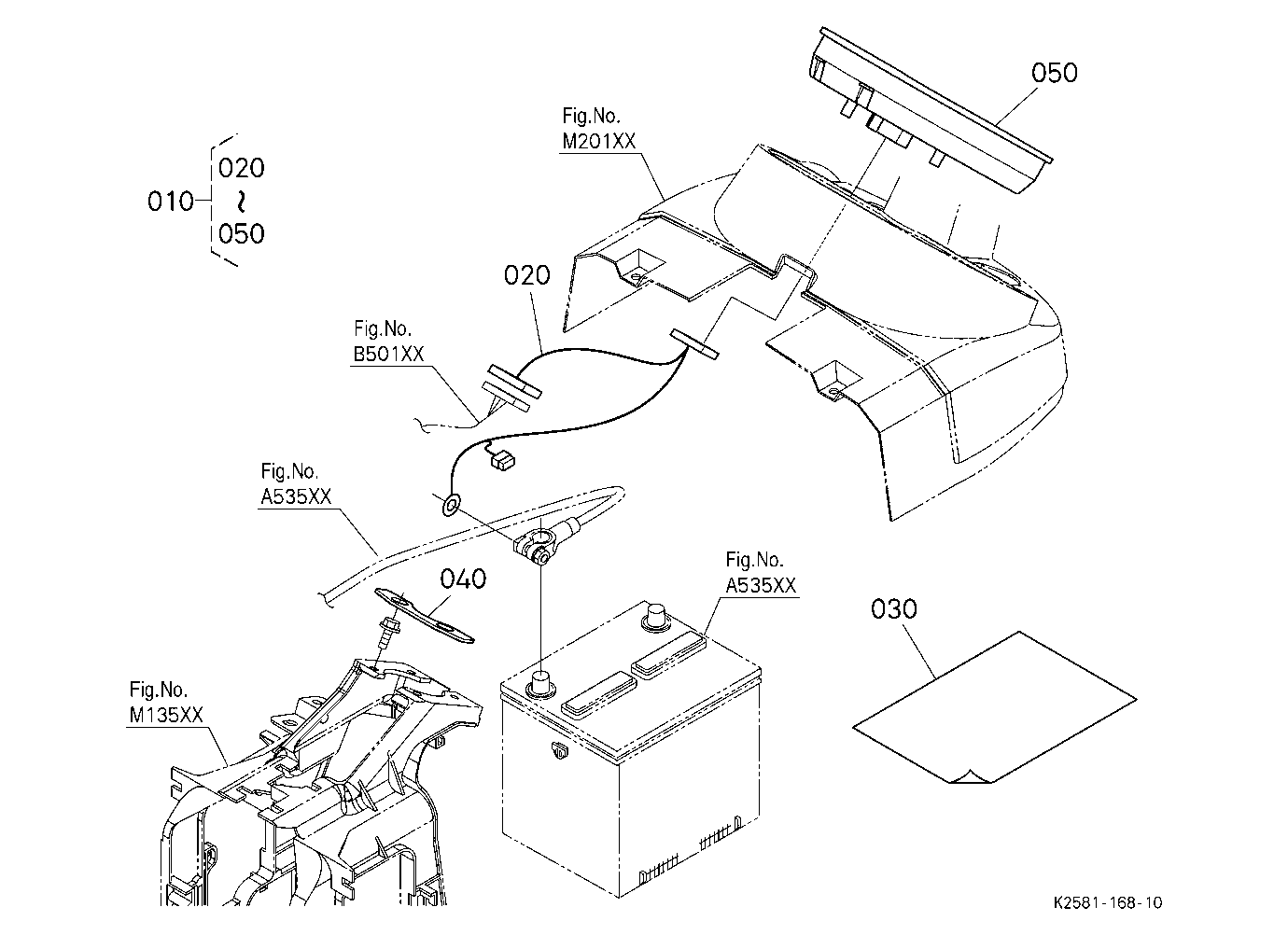 Cluster Adapter Kit [Option]