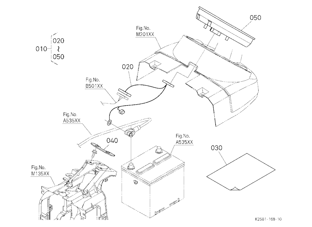 Cluster Adapter Kit [Option]