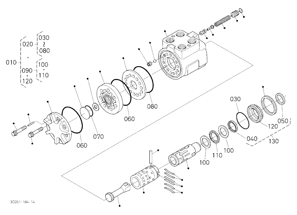 Steering Controller [Component Parts]