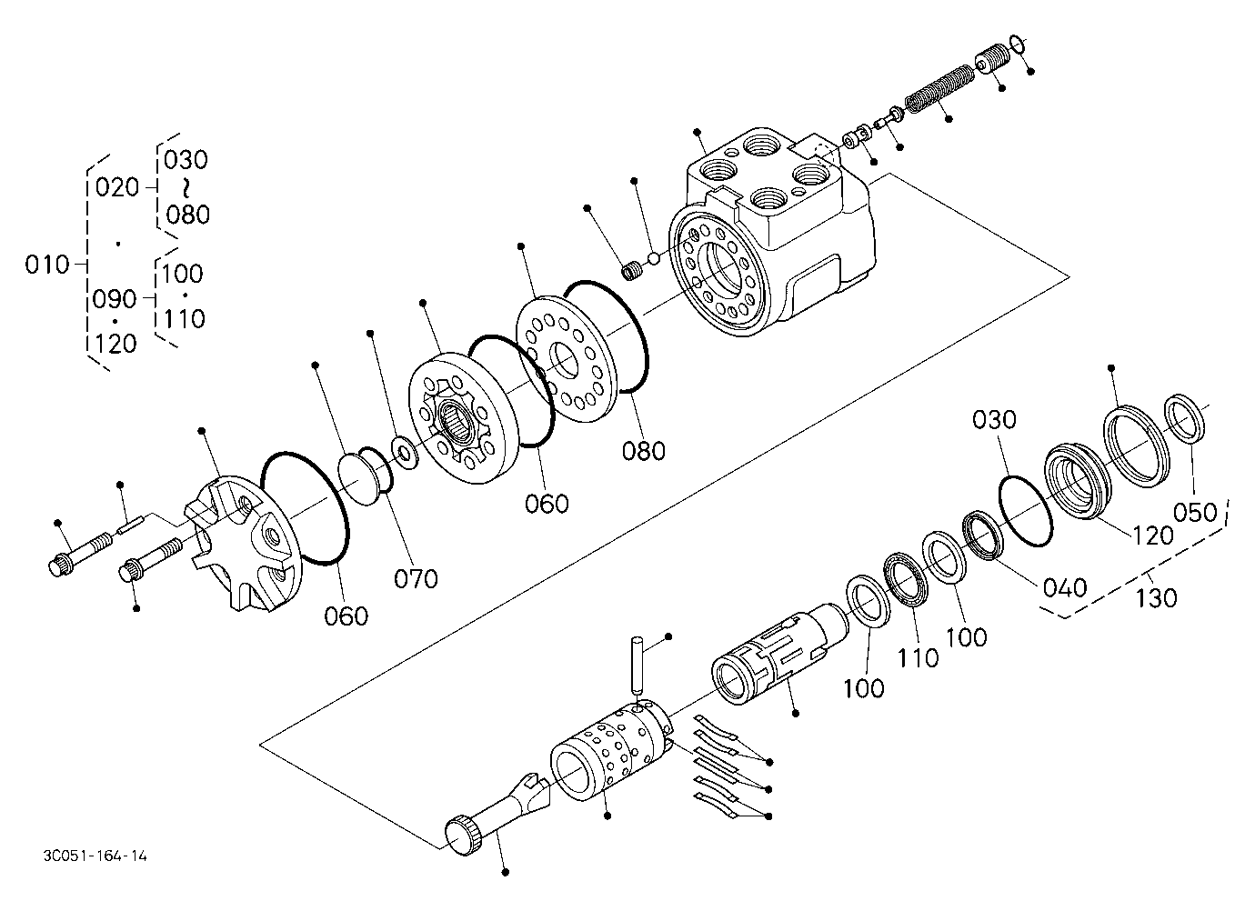 Steering Controller [Component Parts]