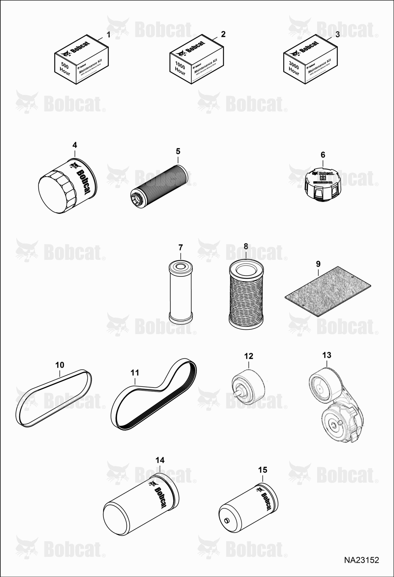 Maintenance Items (Scheduled Maintenance)