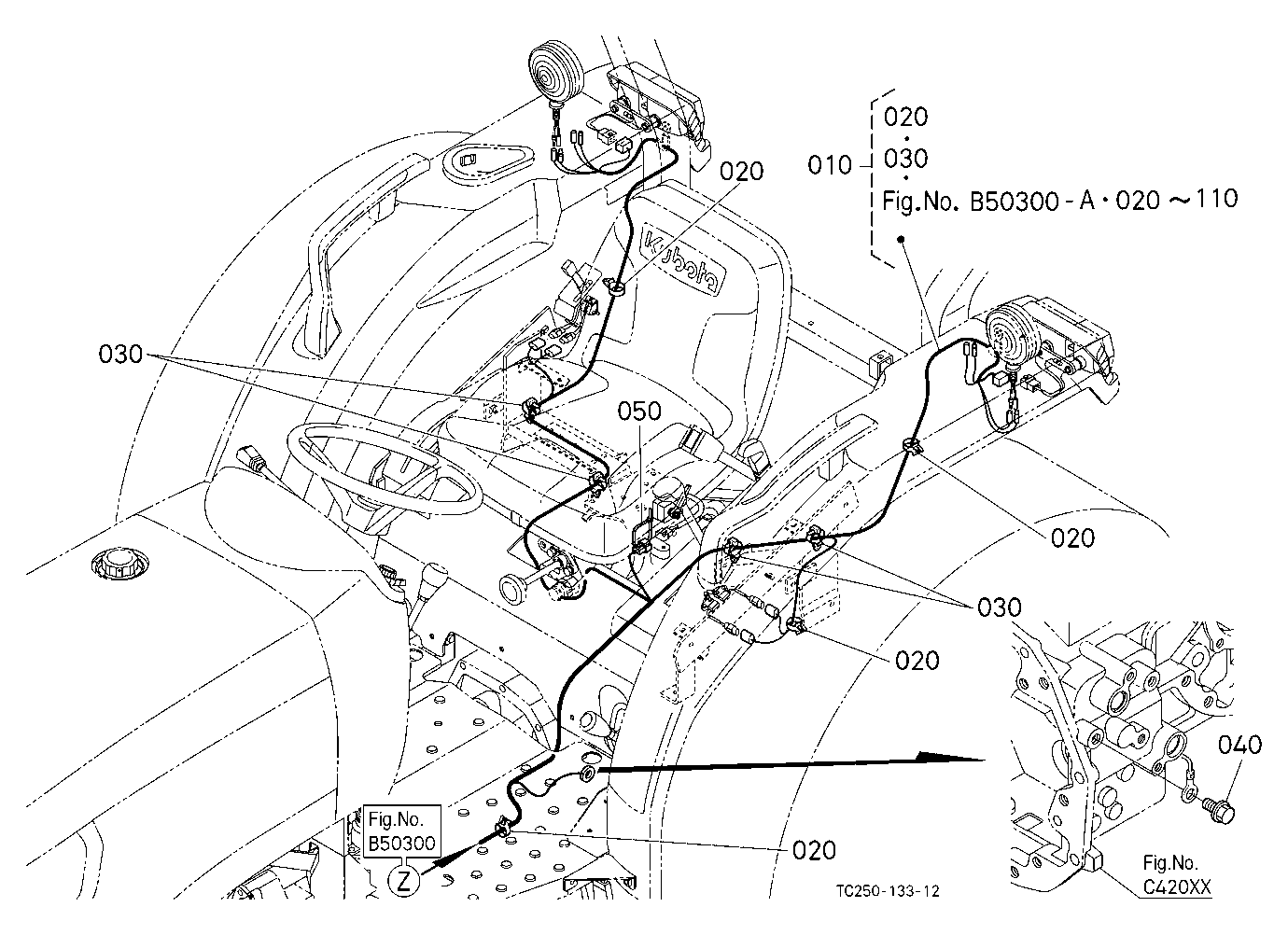 Electrical Wiring (Rear)