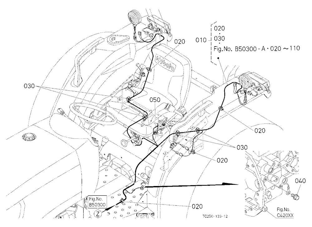 Electrical Wiring (Rear)