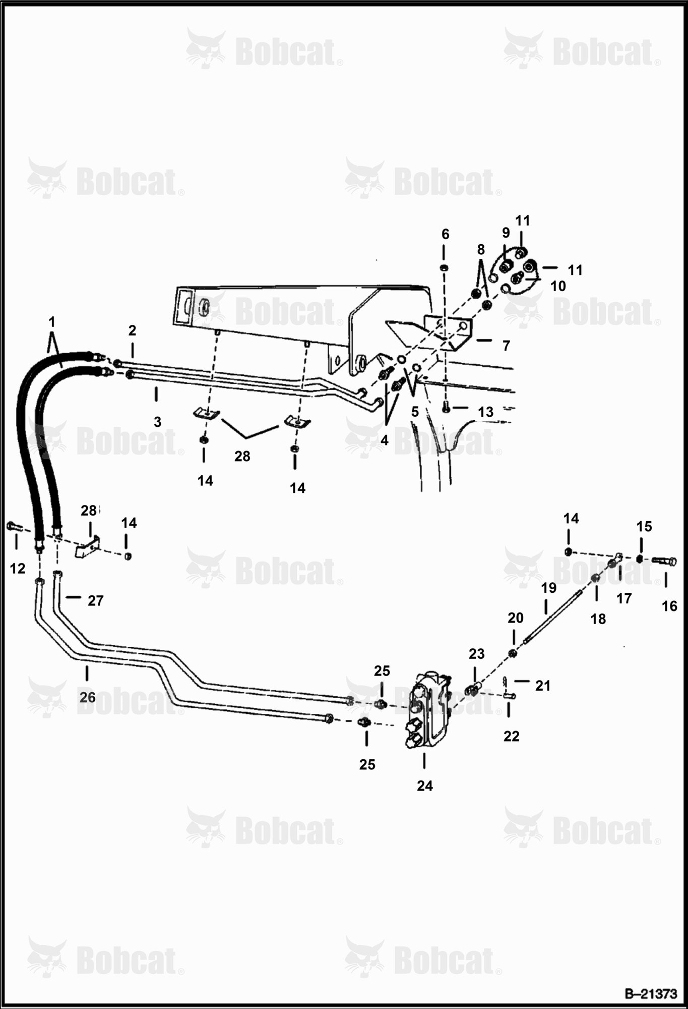 Auxiliary Hydraulics  499411001 - 499411999