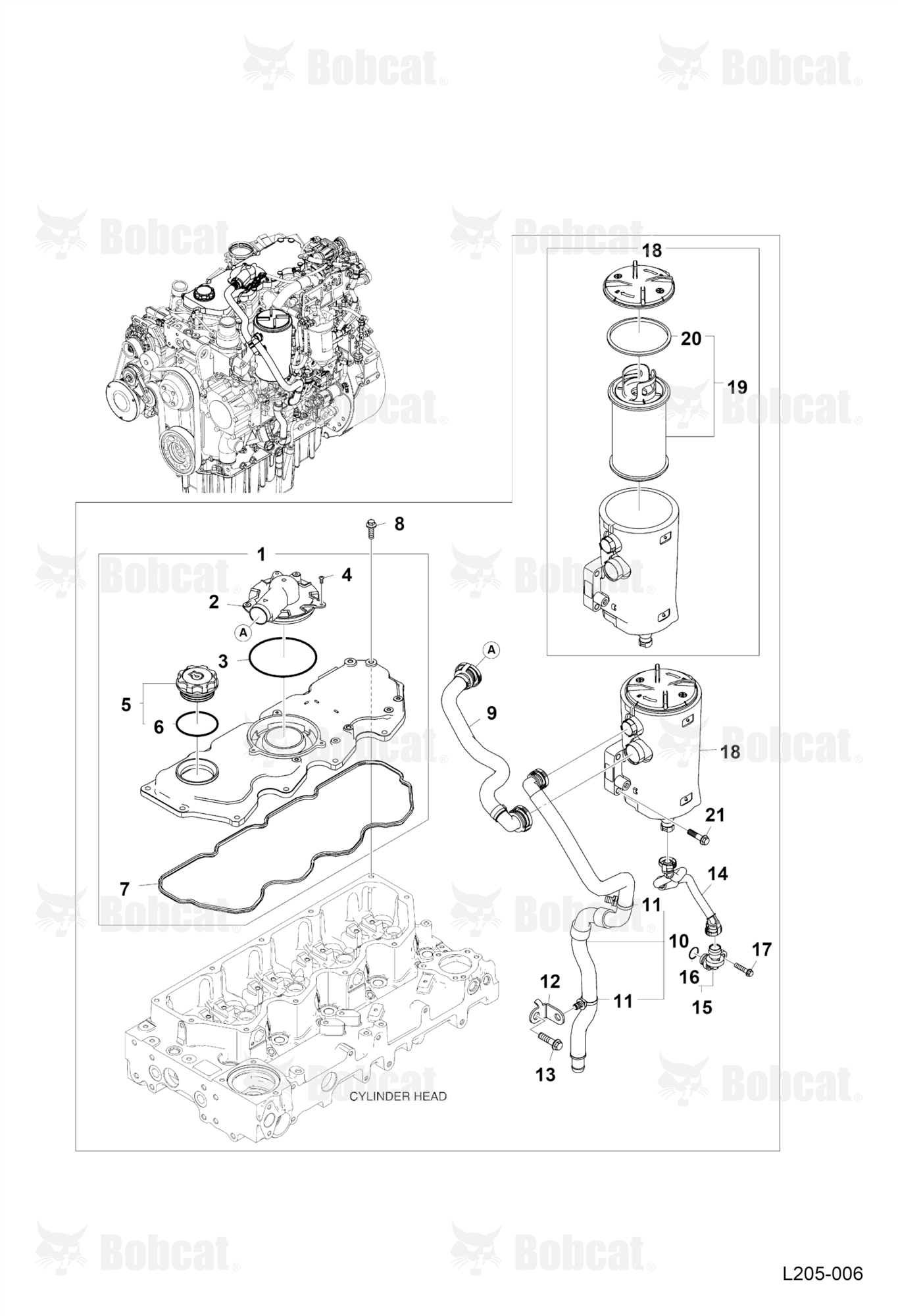 Cylinder Head Cover