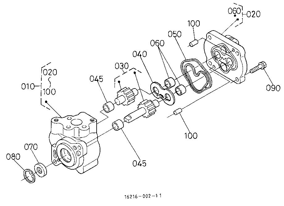 Hydraulic Pump [Component Parts]
