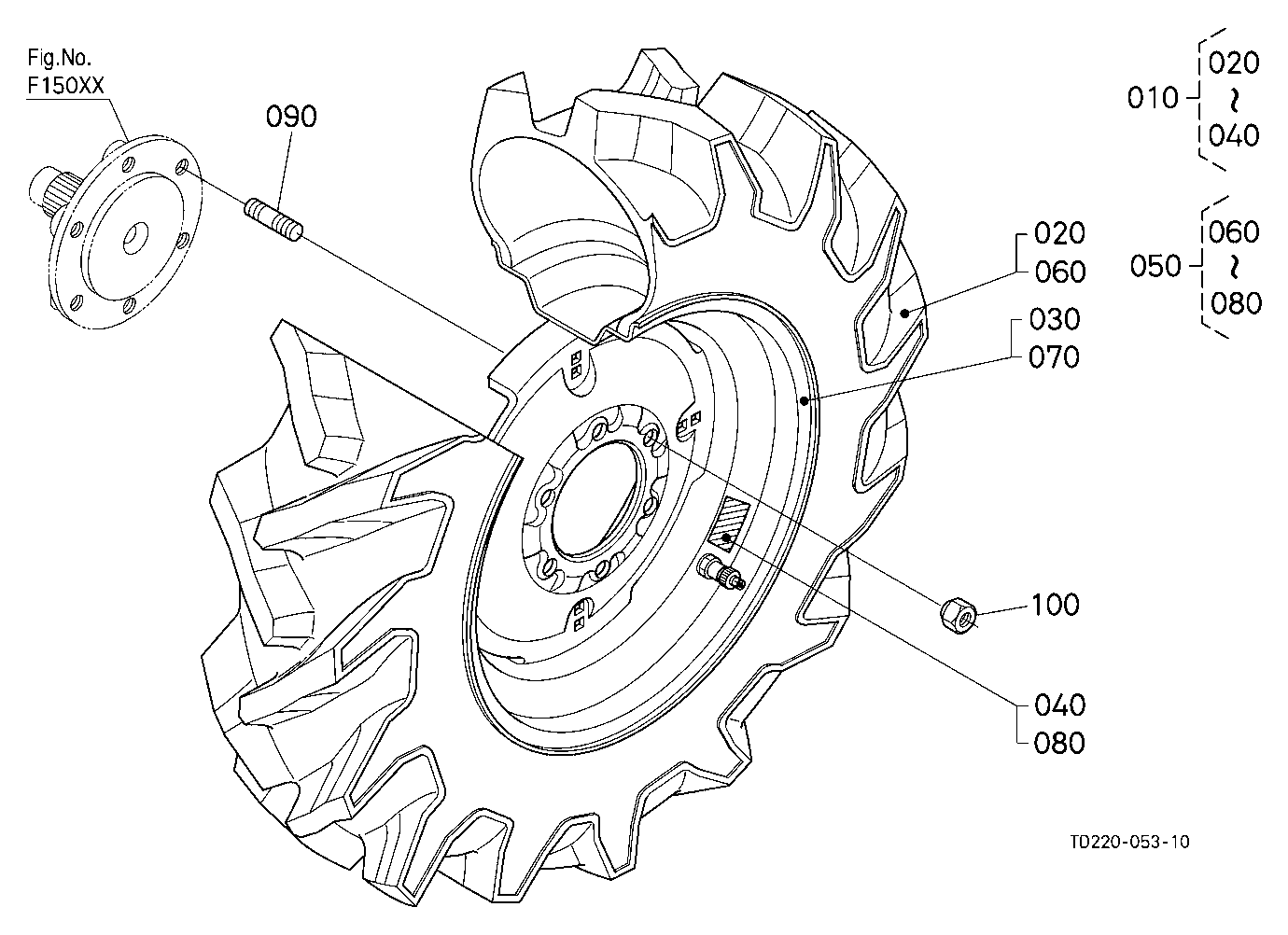Front Wheel (7.2-16)