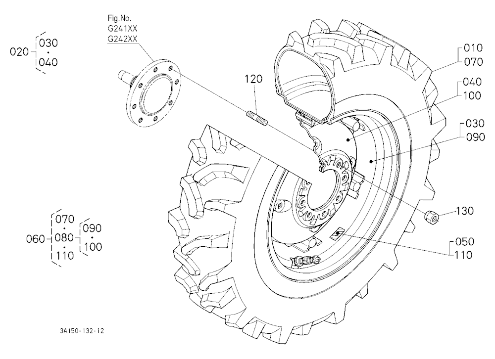 Front Wheel (12.4-24)