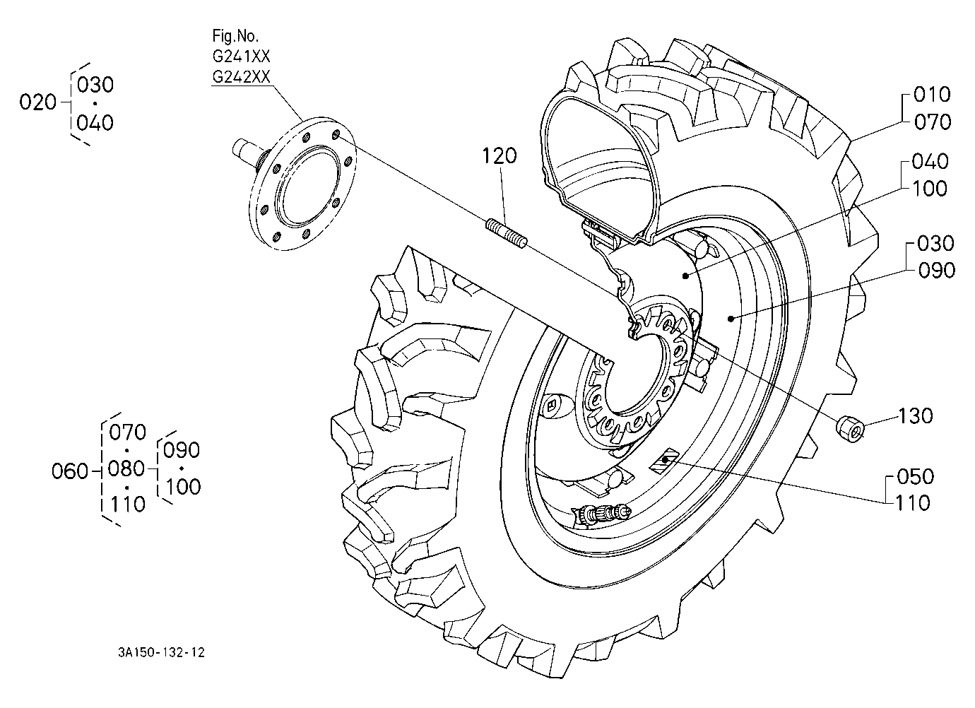 Front Wheel (12.4-24)