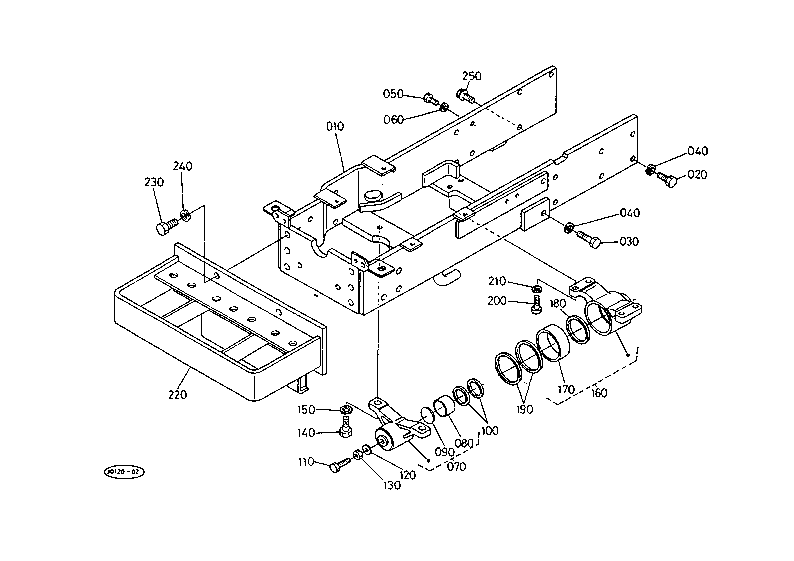 Front Axle Frame